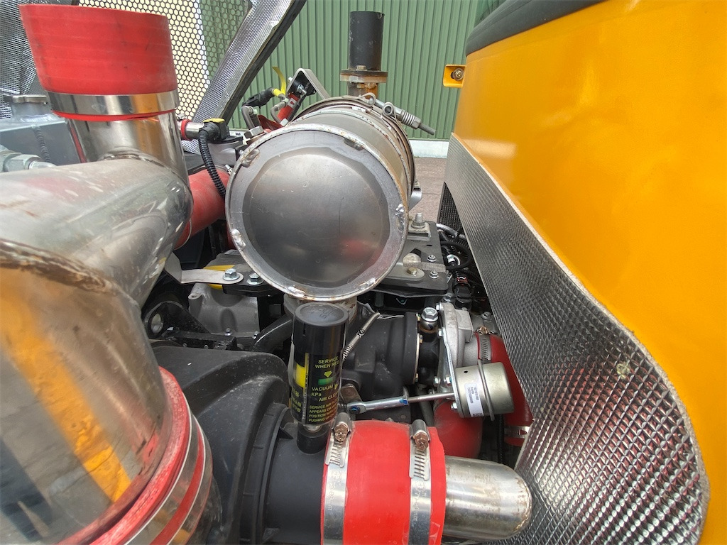 اللودر بعجل Everun ER412 PRO: صور 41