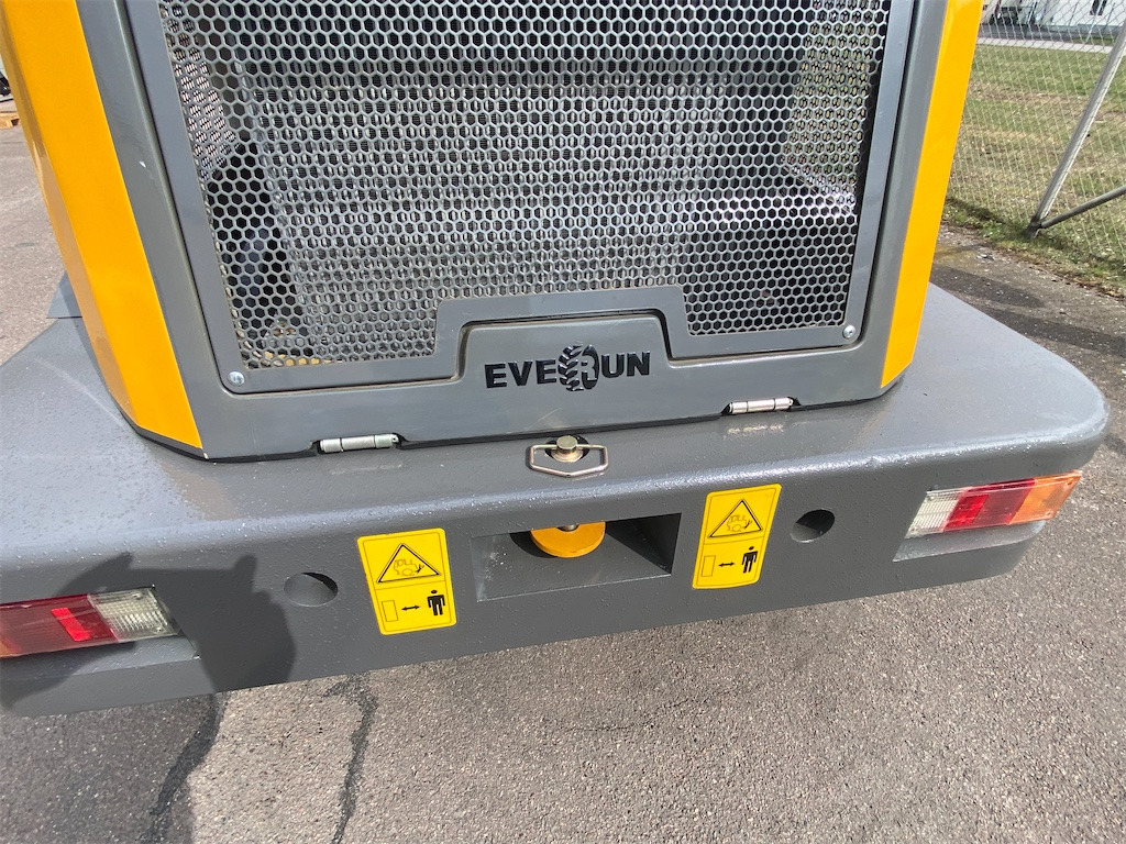 اللودر بعجل Everun ER412 PRO: صور 26