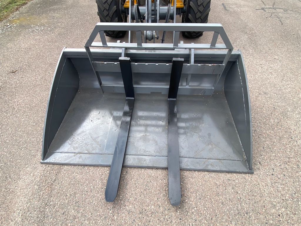 اللودر بعجل Everun ER412 PRO: صور 9