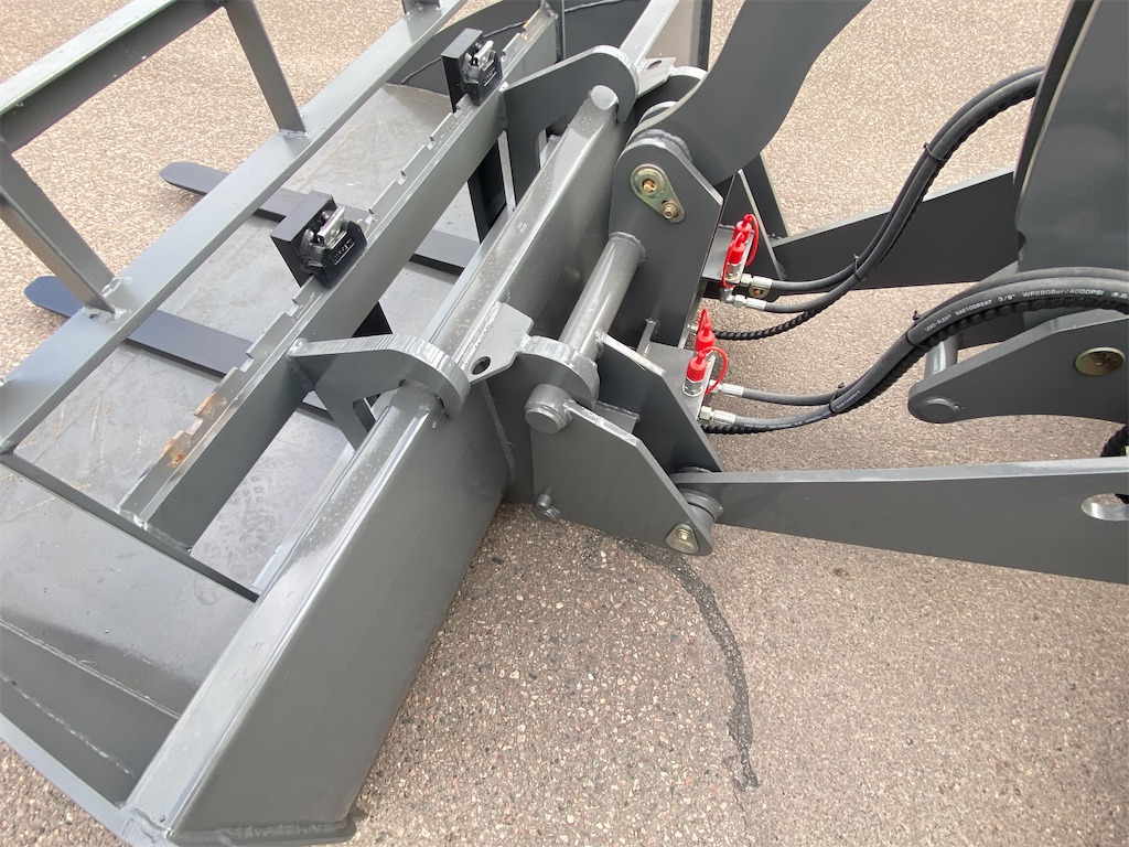 اللودر بعجل Everun ER412 PRO: صور 10