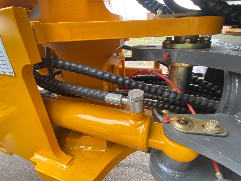 اللودر بعجل Everun ER412 PRO: صور 19