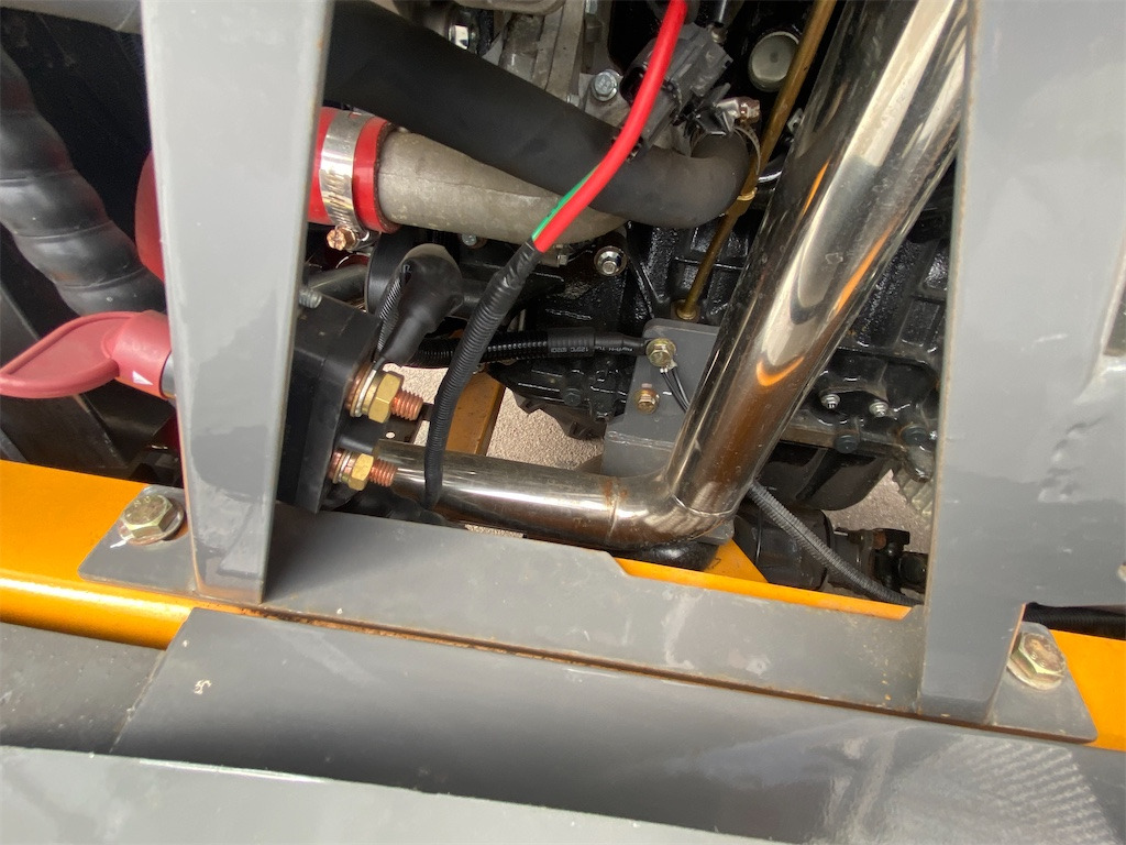 اللودر بعجل Everun ER412 PRO: صور 39