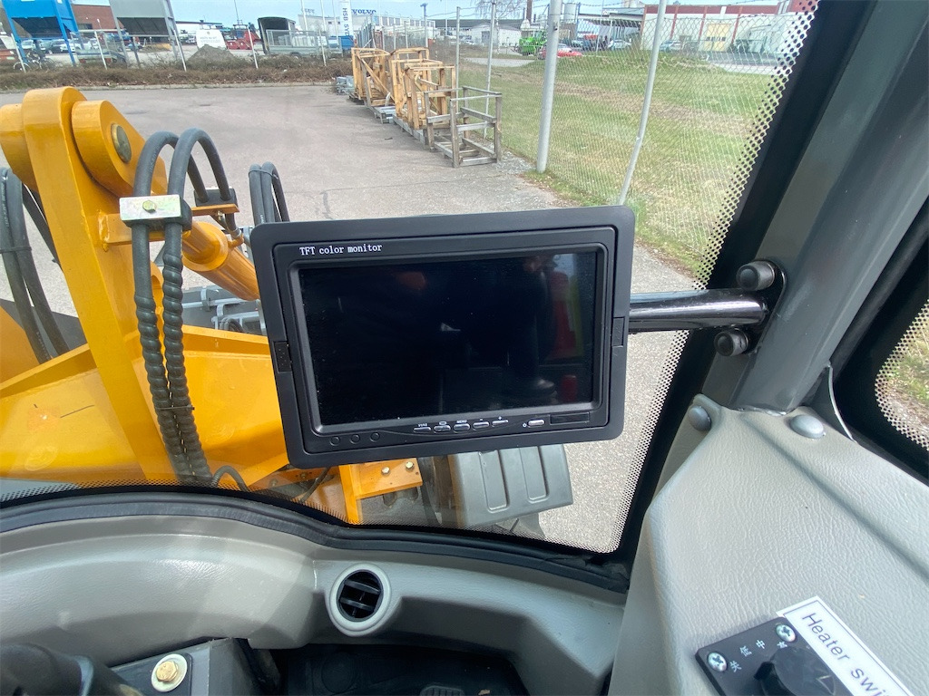 اللودر بعجل Everun ER412 PRO: صور 49