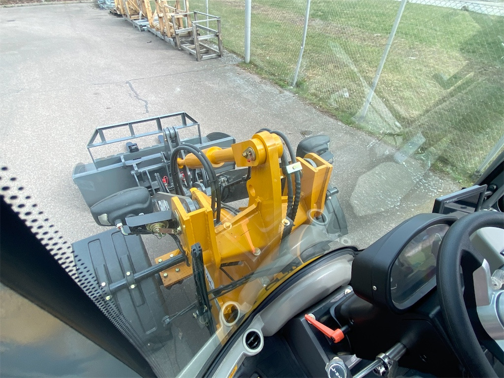 اللودر بعجل Everun ER412 PRO: صور 47