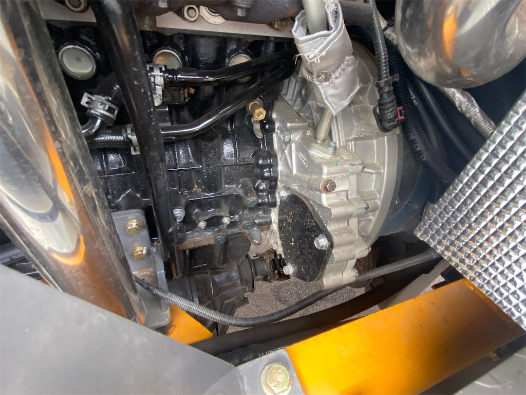 اللودر بعجل Everun ER412 PRO: صور 38