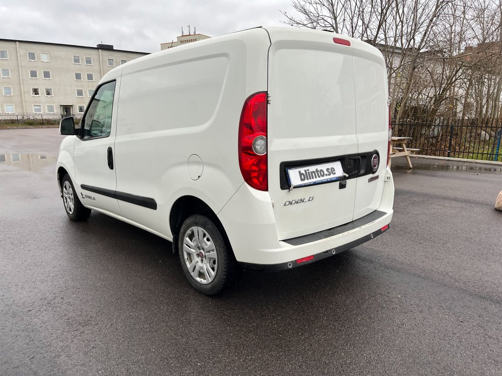 الشاحنات الصغيرة FIAT DOBLO: صور 7 الشاحنات الصغيرة FIAT DOBLO: صور 7