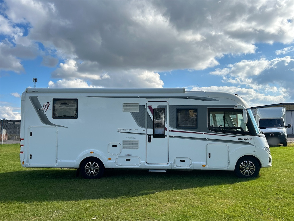 FIAT RAPIDO Distinction i190 - موتر هوم متكامل: صور 4 FIAT RAPIDO Distinction i190 - موتر هوم متكامل: صور 4
