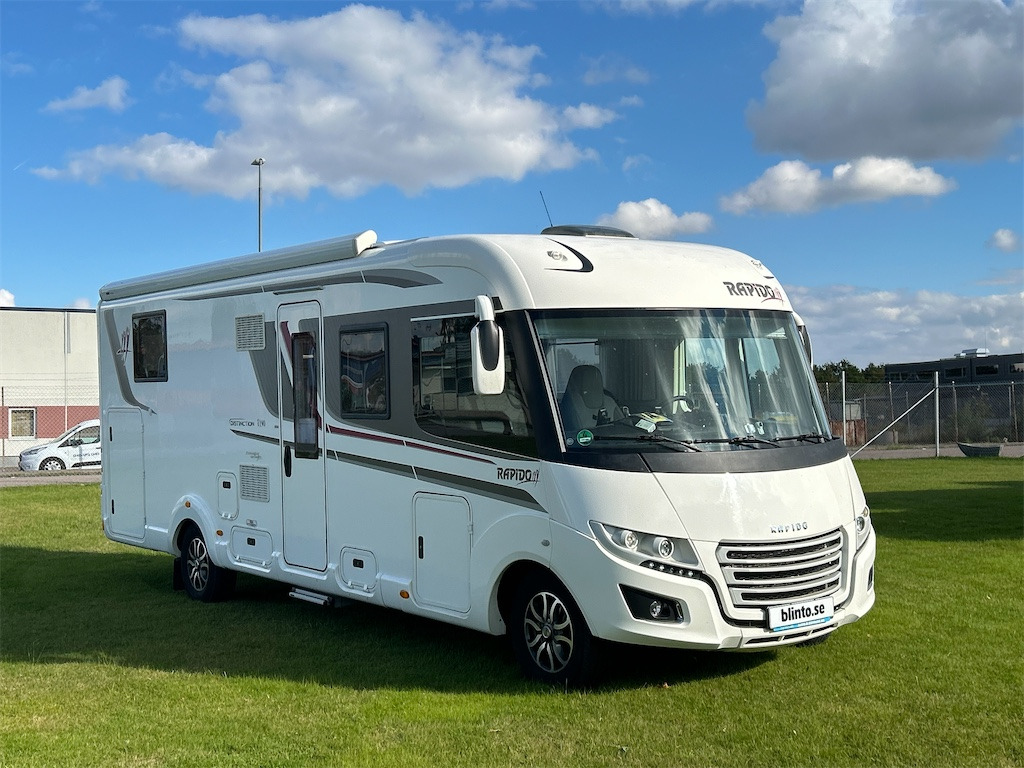 FIAT RAPIDO Distinction i190 - موتر هوم متكامل: صور 3 FIAT RAPIDO Distinction i190 - موتر هوم متكامل: صور 3