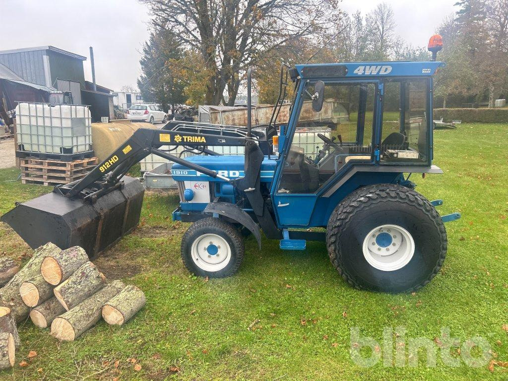 FORD 1910 4WD - جرار: صور 5 FORD 1910 4WD - جرار: صور 5