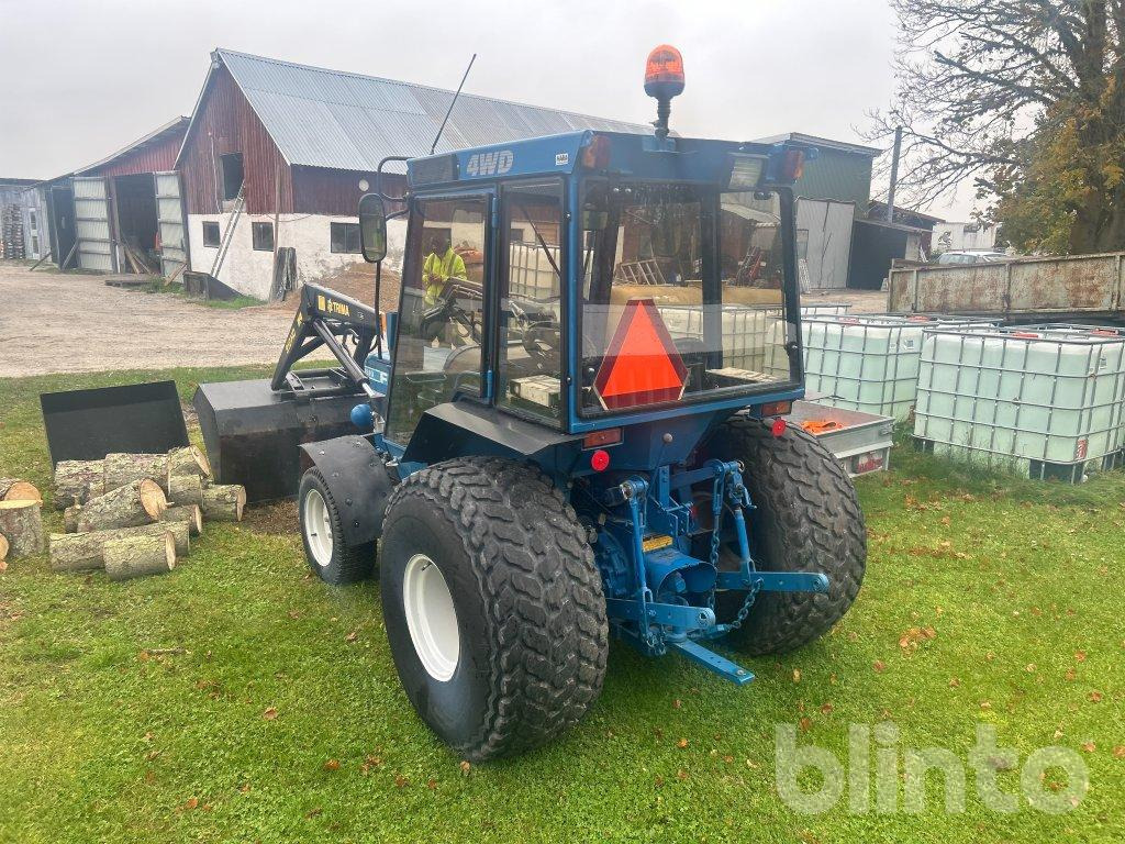 FORD 1910 4WD - جرار: صور 4 FORD 1910 4WD - جرار: صور 4