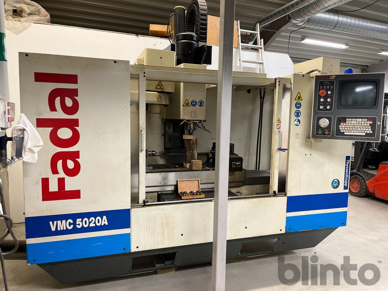 Fadal VMC 5020A - مركز تصنيع CNC: صور 2 Fadal VMC 5020A - مركز تصنيع CNC: صور 2