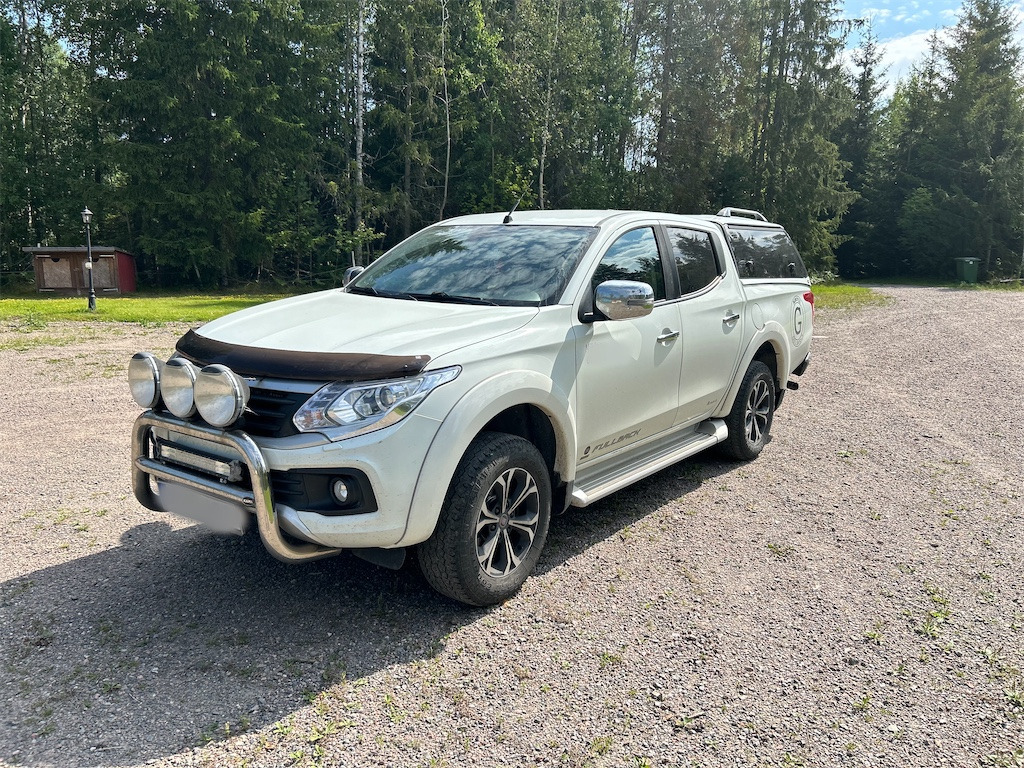 Fiat fullback 4x4 - شاحنة البيك أب: صور 1 Fiat fullback 4x4 - شاحنة البيك أب: صور 1
