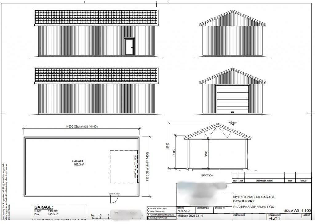 Garage 109 m2 - معدات الورش: صور 1 Garage 109 m2 - معدات الورش: صور 1
