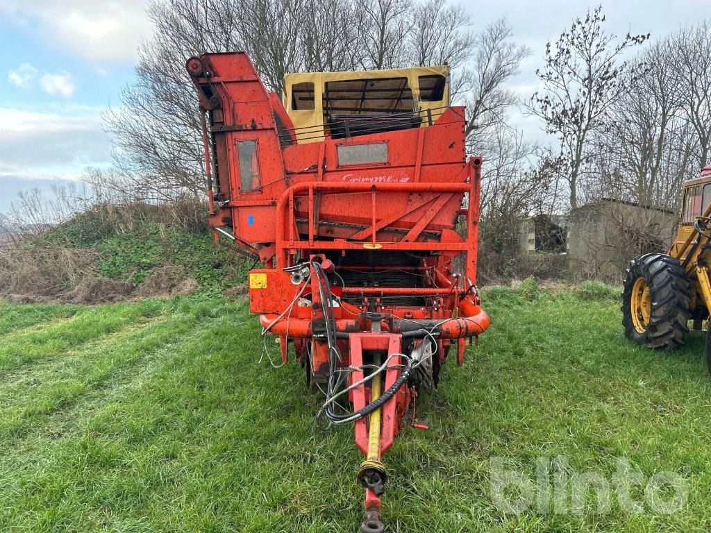 Grimme DR1500 - حصادة البطاطس: صور 2 Grimme DR1500 - حصادة البطاطس: صور 2