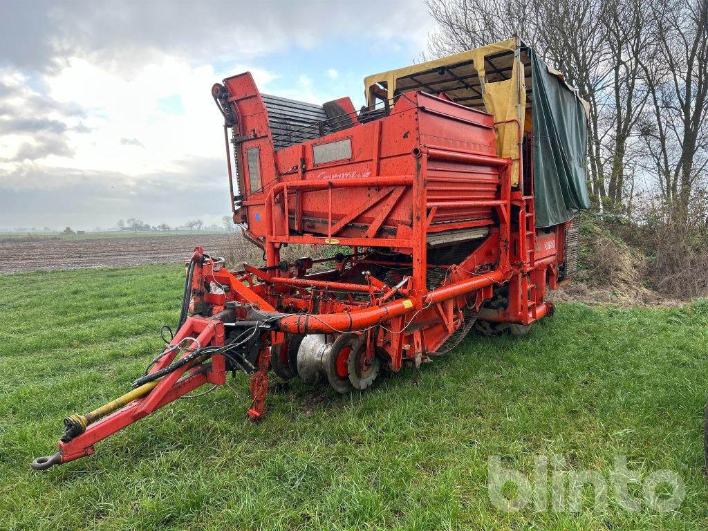 Grimme DR1500 - حصادة البطاطس: صور 1 Grimme DR1500 - حصادة البطاطس: صور 1