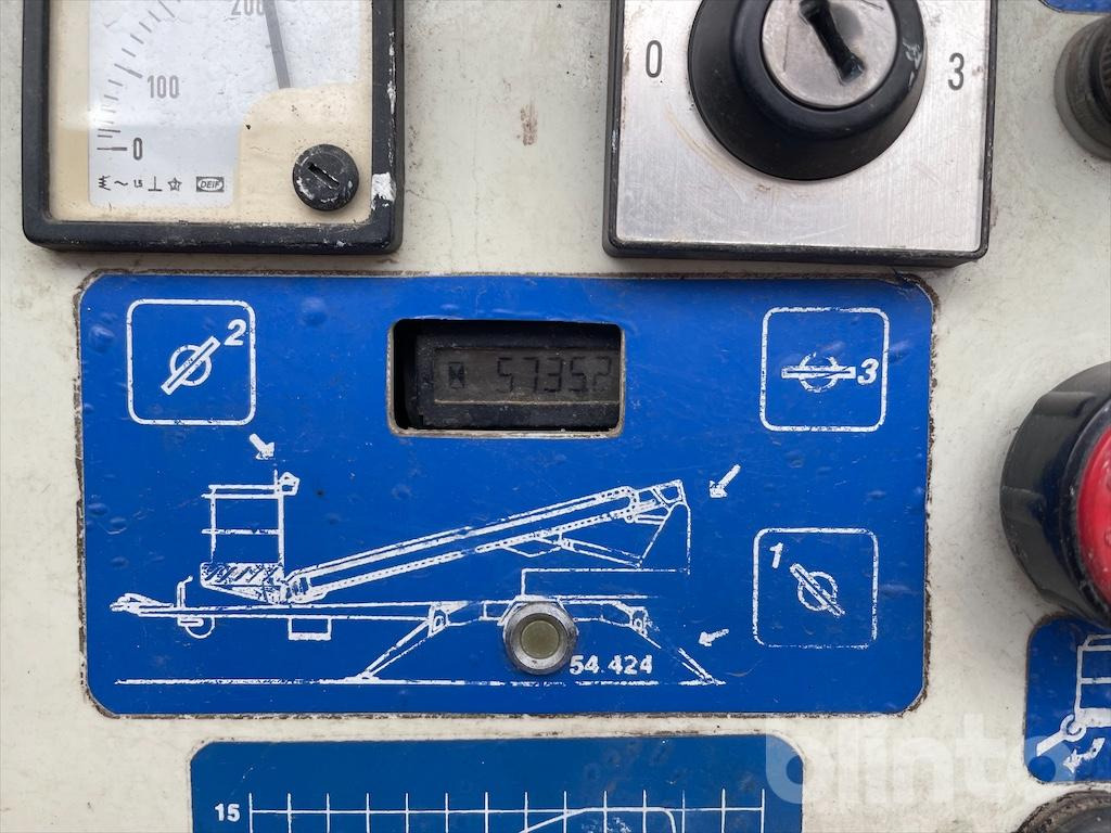 HEMATEC DINO 150T-1 - منصة العمل الجوية مقطورة: صور 5 HEMATEC DINO 150T-1 - منصة العمل الجوية مقطورة: صور 5