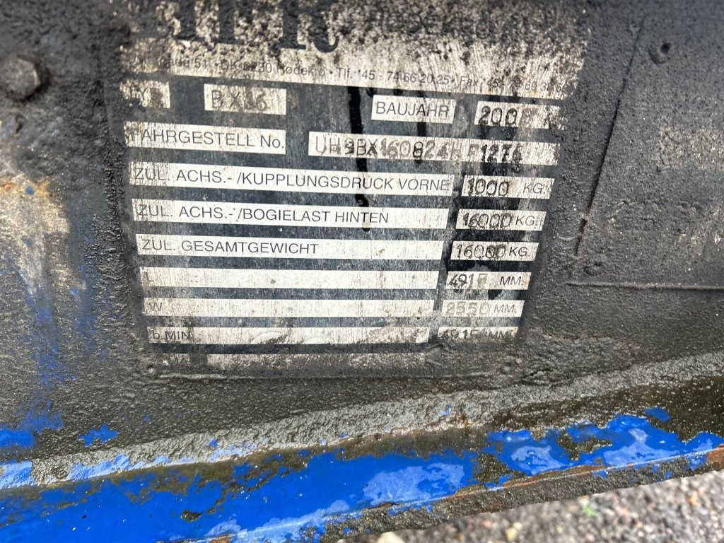 HFR SL 20 - مبردة نصف مقطورة, مقطورة دوللي: صور 2 HFR SL 20 - مبردة نصف مقطورة, مقطورة دوللي: صور 2