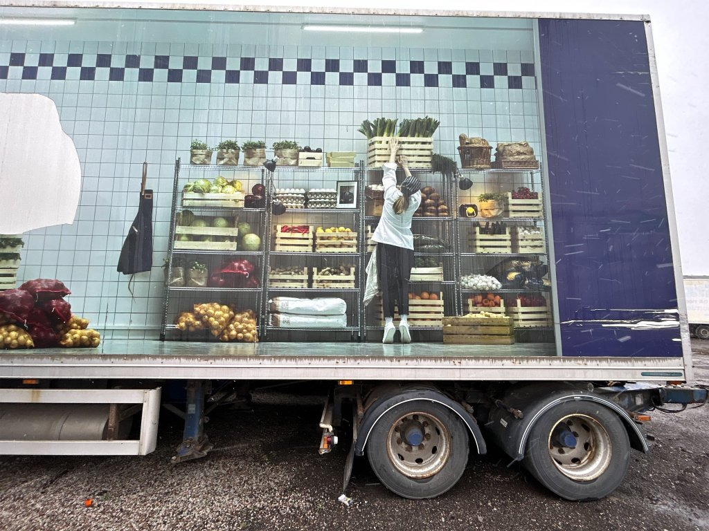 HFR SL 20 - مبردة نصف مقطورة, مقطورة دوللي: صور 3 HFR SL 20 - مبردة نصف مقطورة, مقطورة دوللي: صور 3