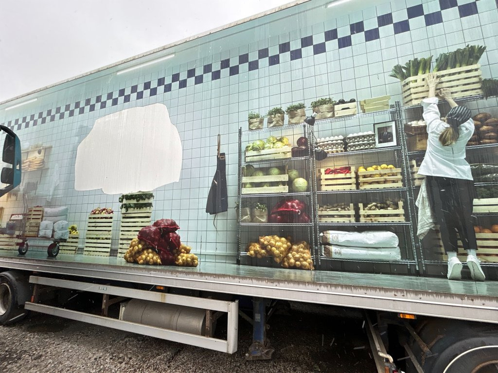 HFR SL 20 - مبردة نصف مقطورة, مقطورة دوللي: صور 4 HFR SL 20 - مبردة نصف مقطورة, مقطورة دوللي: صور 4