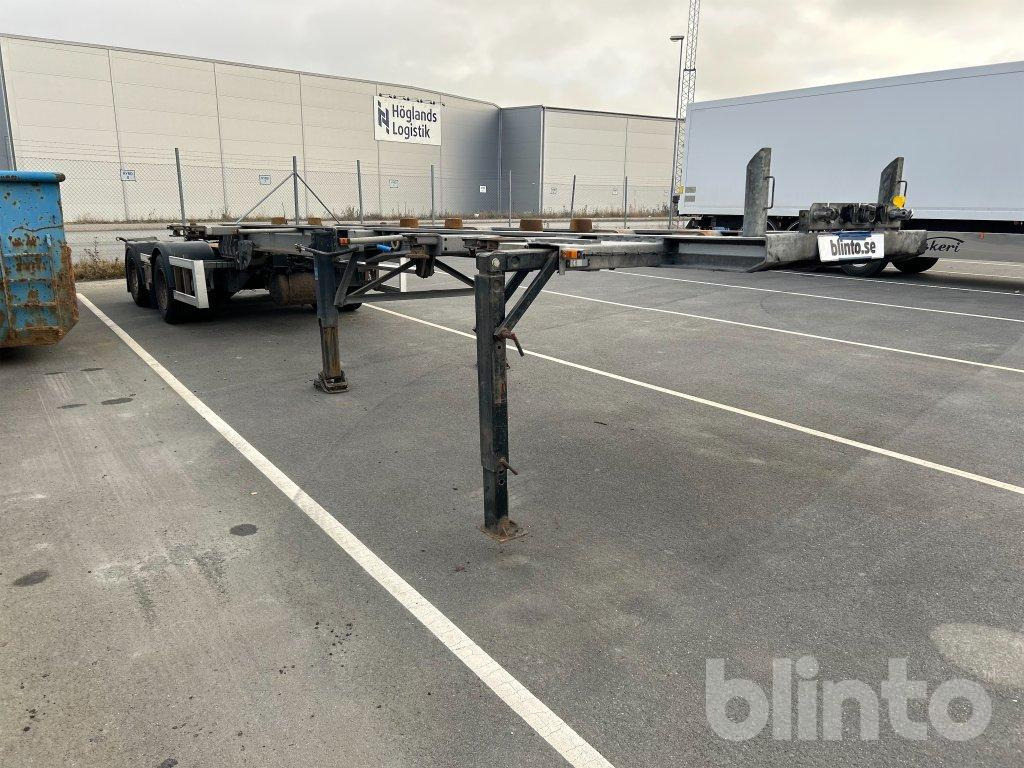 HFR SX20 - شاحنات الحاويات/ جسم علوي قابل للتغيير نصف مقطورة: صور 5 HFR SX20 - شاحنات الحاويات/ جسم علوي قابل للتغيير نصف مقطورة: صور 5