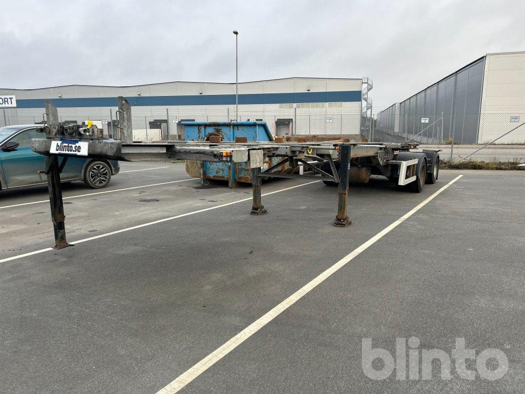 HFR SX20 - شاحنات الحاويات/ جسم علوي قابل للتغيير نصف مقطورة: صور 1 HFR SX20 - شاحنات الحاويات/ جسم علوي قابل للتغيير نصف مقطورة: صور 1