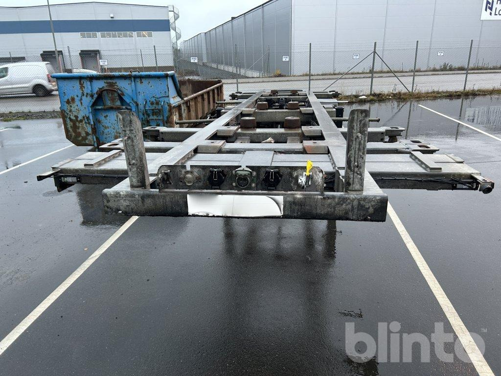 HFR SX20 - شاحنات الحاويات/ جسم علوي قابل للتغيير نصف مقطورة: صور 2 HFR SX20 - شاحنات الحاويات/ جسم علوي قابل للتغيير نصف مقطورة: صور 2