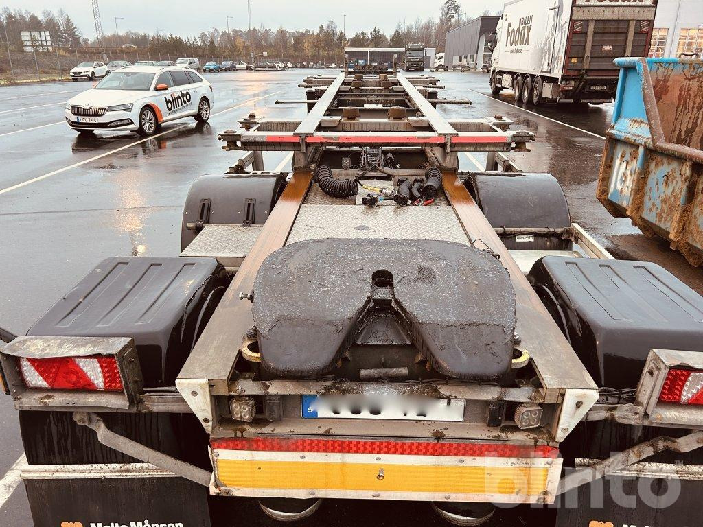 HFR SX20 - شاحنات الحاويات/ جسم علوي قابل للتغيير نصف مقطورة: صور 3 HFR SX20 - شاحنات الحاويات/ جسم علوي قابل للتغيير نصف مقطورة: صور 3