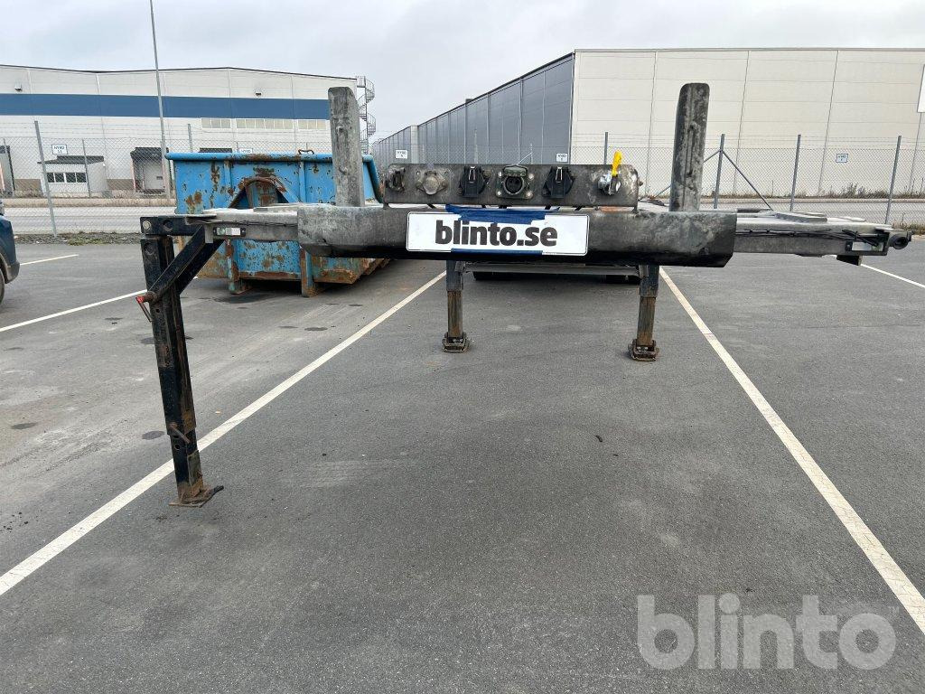 HFR SX20 - شاحنات الحاويات/ جسم علوي قابل للتغيير نصف مقطورة: صور 4 HFR SX20 - شاحنات الحاويات/ جسم علوي قابل للتغيير نصف مقطورة: صور 4