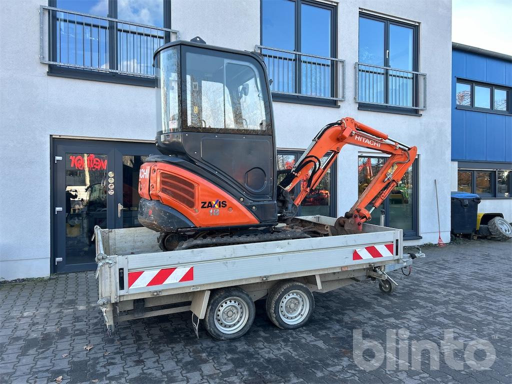 Hitachi Zaxis 18 CLR - Meyer Fahrzeugbau - Dreiseitenkipper 3 t - حفارة مصغرة: صور 3 Hitachi Zaxis 18 CLR - Meyer Fahrzeugbau - Dreiseitenkipper 3 t - حفارة مصغرة: صور 3
