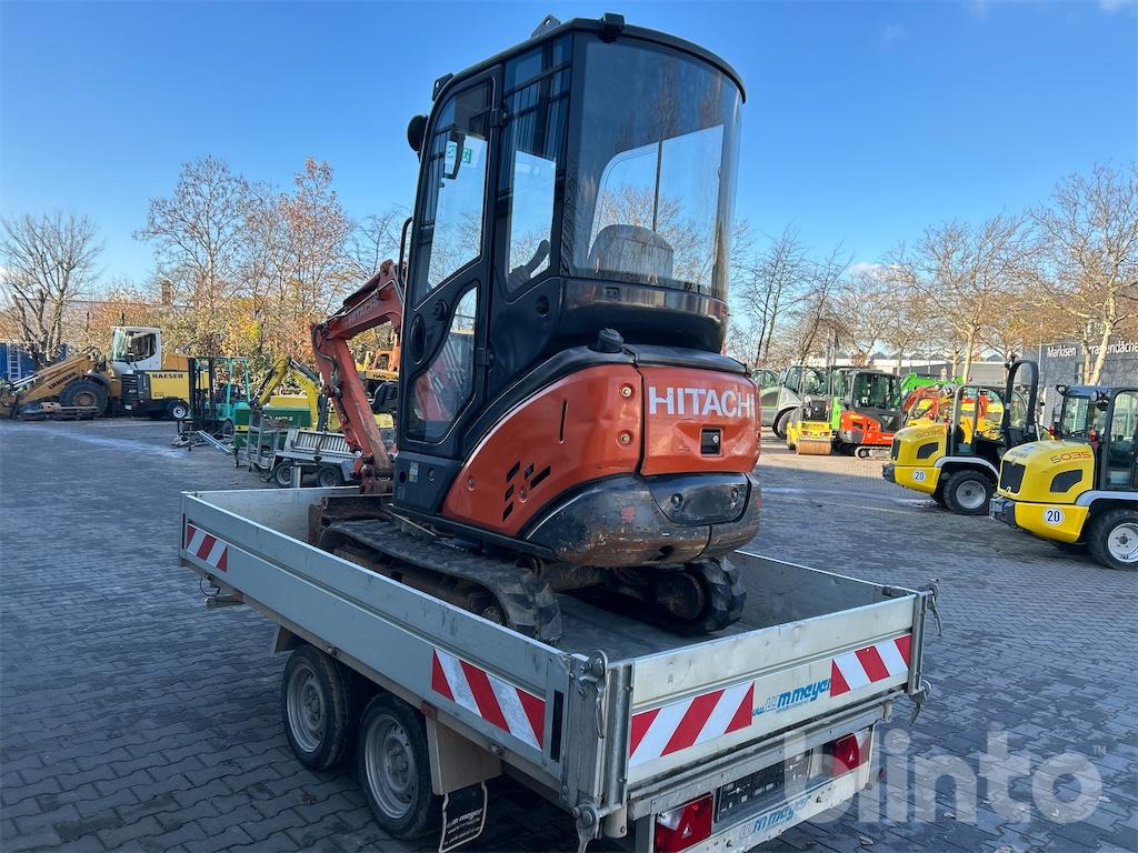 Hitachi Zaxis 18 CLR - Meyer Fahrzeugbau - Dreiseitenkipper 3 t - حفارة مصغرة: صور 4 Hitachi Zaxis 18 CLR - Meyer Fahrzeugbau - Dreiseitenkipper 3 t - حفارة مصغرة: صور 4