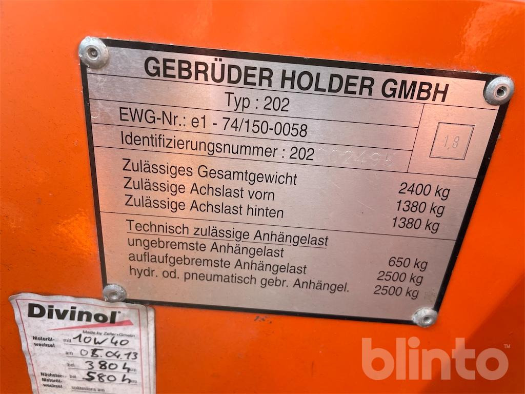 Holder 202 (2007) - جرافة ثلج: صور 5 Holder 202 (2007) - جرافة ثلج: صور 5