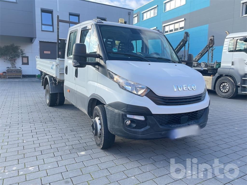 Iveco Daily 70-180 (2019) - قلاب صغير, الشاحنات الصغيرة كابينة مزدوجة: صور 2 Iveco Daily 70-180 (2019) - قلاب صغير, الشاحنات الصغيرة كابينة مزدوجة: صور 2