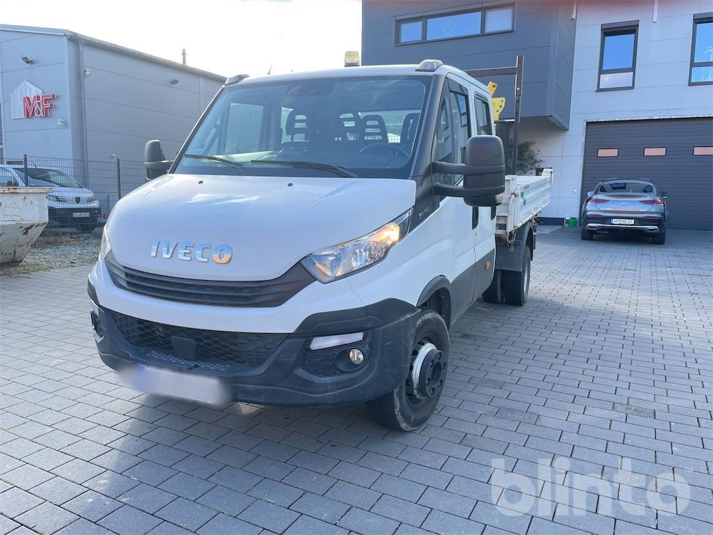 Iveco Daily 70-180 (2019) - قلاب صغير, الشاحنات الصغيرة كابينة مزدوجة: صور 1 Iveco Daily 70-180 (2019) - قلاب صغير, الشاحنات الصغيرة كابينة مزدوجة: صور 1