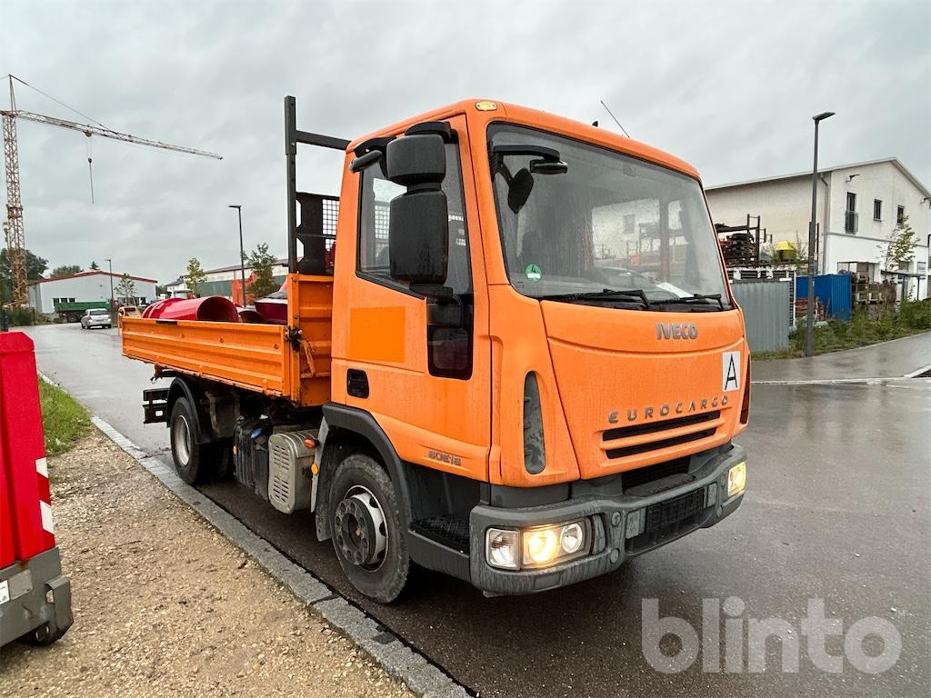 Iveco Eurocargo ML80E18K (2007) - قلابات: صور 2 Iveco Eurocargo ML80E18K (2007) - قلابات: صور 2