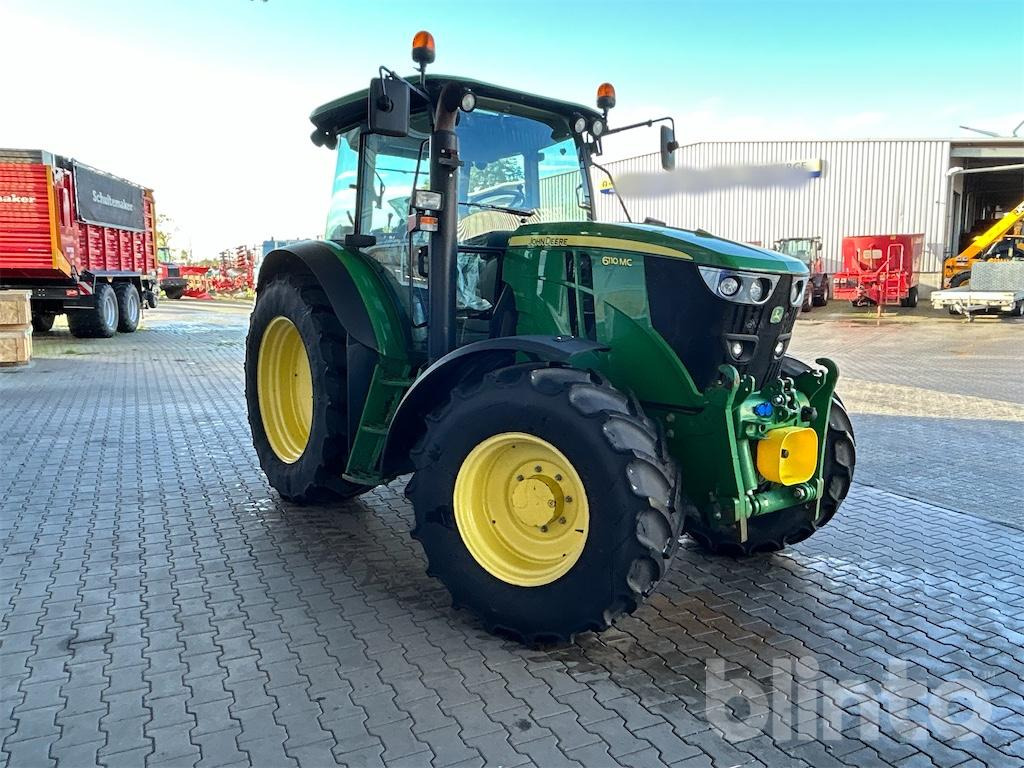 John Deere 6110 MC - جرار: صور 2 John Deere 6110 MC - جرار: صور 2