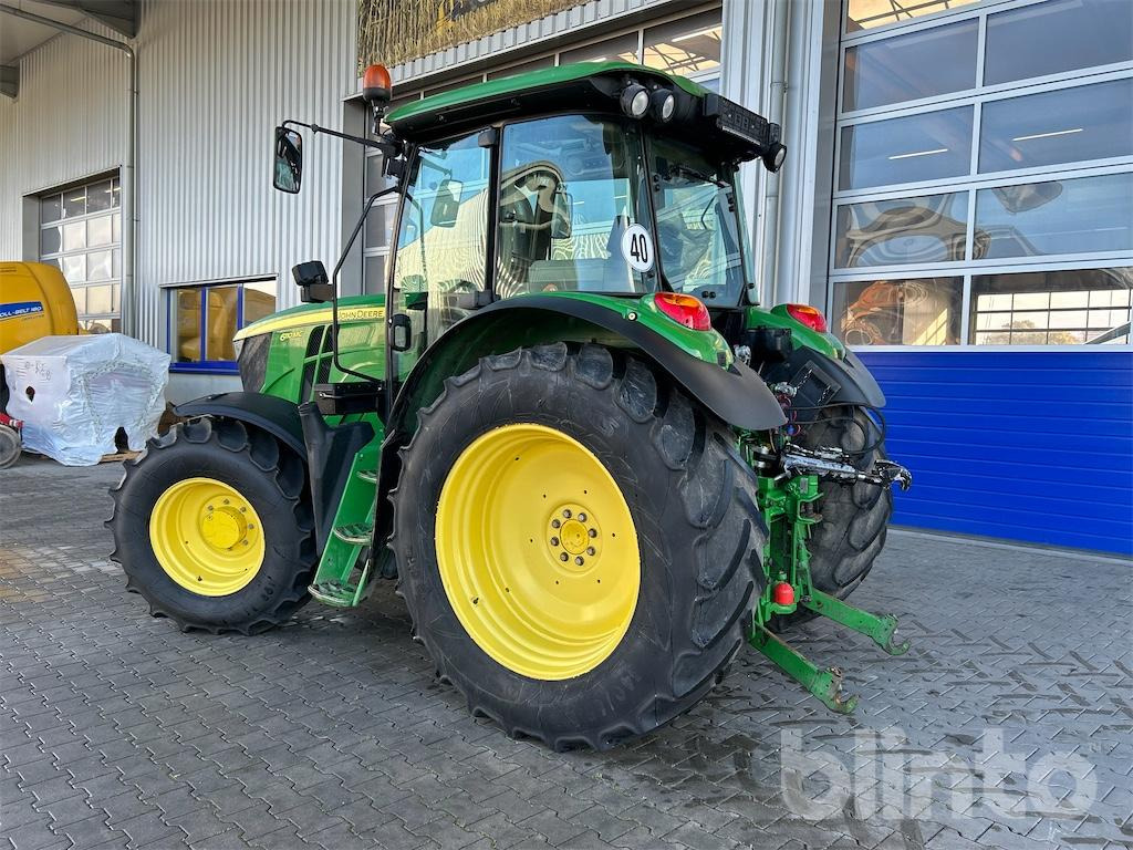 John Deere 6110 MC - جرار: صور 4 John Deere 6110 MC - جرار: صور 4