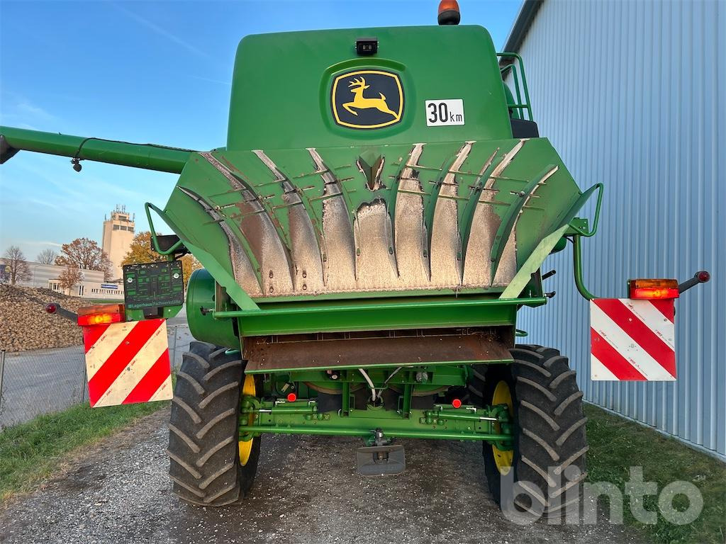 حصادة شاملة John Deere T 560 HM (2010): صور 24