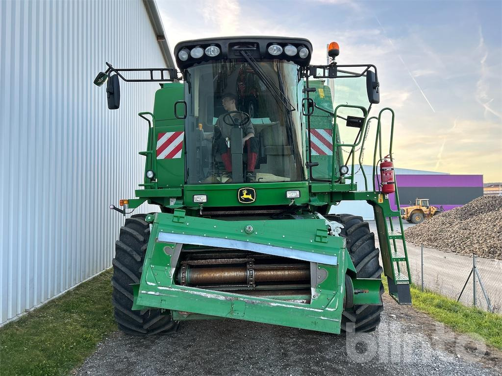 حصادة شاملة John Deere T 560 HM (2010): صور 7