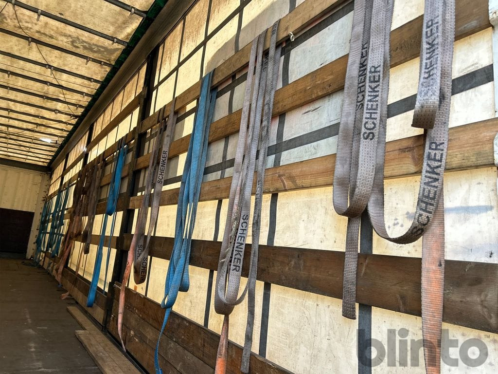 الخيمة نصف مقطورة KRONE SD: صور 45