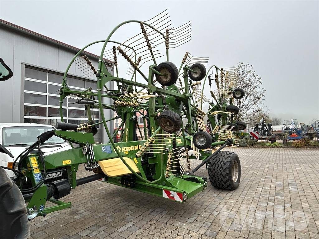 KRONE Swadro TC 1250 (2024) - لمّامَة القش: صور 1 KRONE Swadro TC 1250 (2024) - لمّامَة القش: صور 1