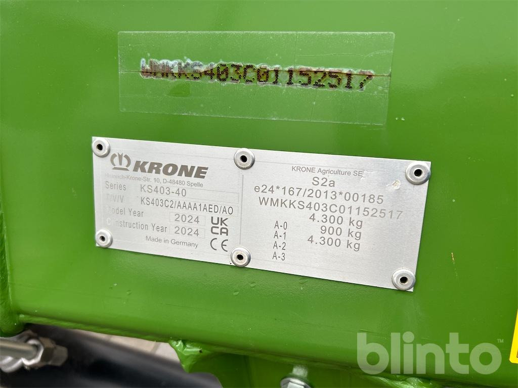 KRONE Swadro TC 1250 (2024) - لمّامَة القش: صور 5 KRONE Swadro TC 1250 (2024) - لمّامَة القش: صور 5