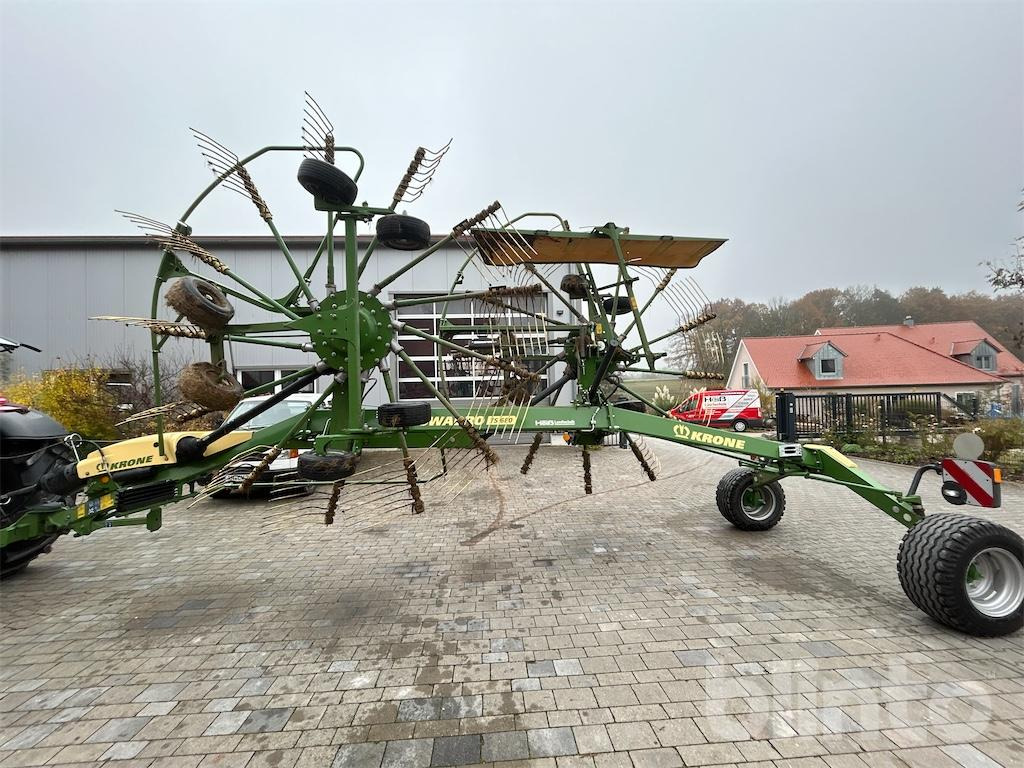 KRONE Swadro TS 680 (2024) - لمّامَة القش: صور 2 KRONE Swadro TS 680 (2024) - لمّامَة القش: صور 2