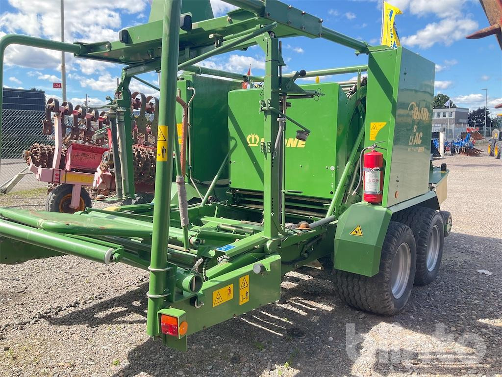 Krone Combi Pack 1250 - معدة تغليف البالات: صور 2 Krone Combi Pack 1250 - معدة تغليف البالات: صور 2