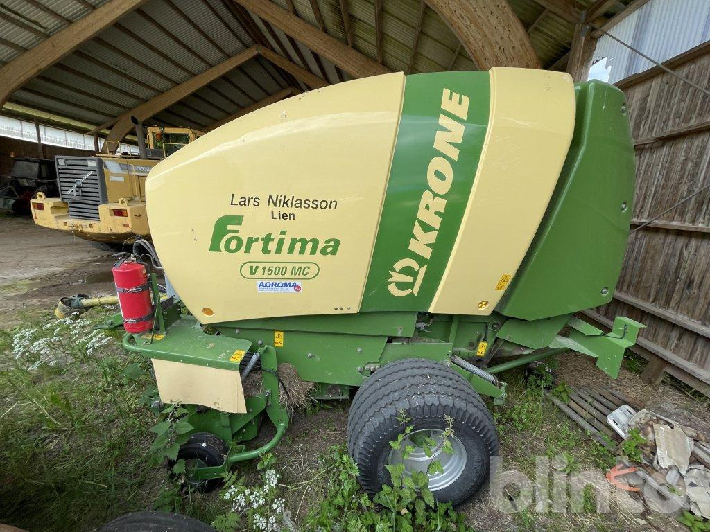 Krone Fortima V1500 - مكبس القش الدائري: صور 5 Krone Fortima V1500 - مكبس القش الدائري: صور 5