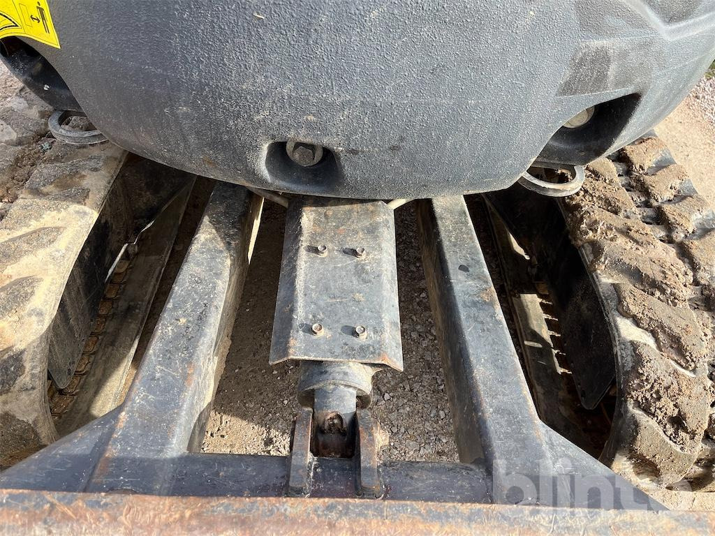 حفارة مصغرة Kubota U27-4 minigrävare: صور 12 حفارة مصغرة Kubota U27-4 minigrävare: صور 12