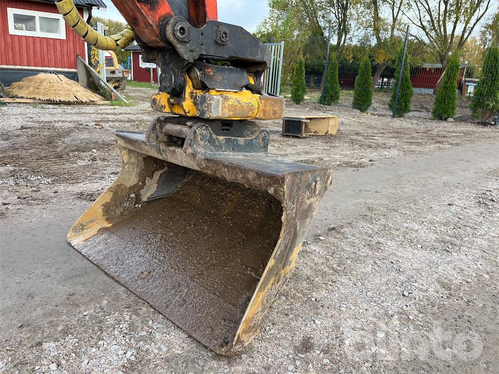 حفارة مصغرة Kubota U27-4 minigrävare: صور 33 حفارة مصغرة Kubota U27-4 minigrävare: صور 33