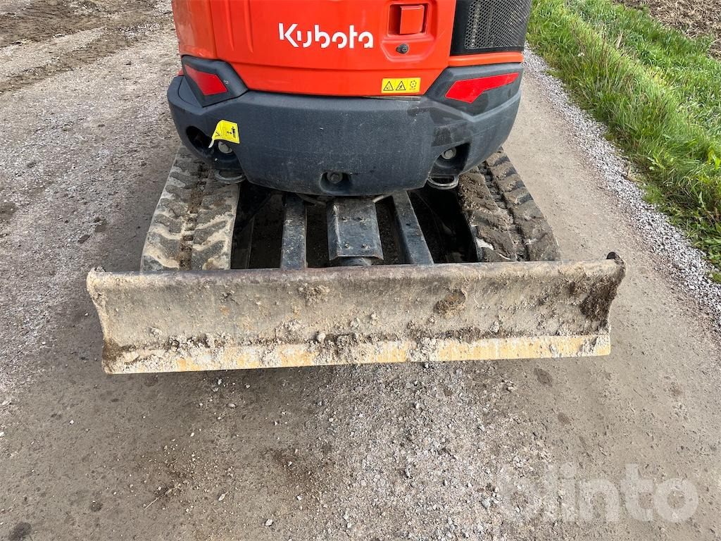 حفارة مصغرة Kubota U27-4 minigrävare: صور 10 حفارة مصغرة Kubota U27-4 minigrävare: صور 10