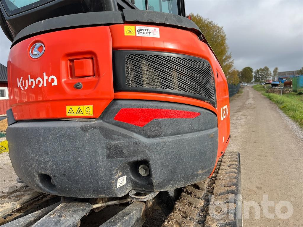حفارة مصغرة Kubota U27-4 minigrävare: صور 11 حفارة مصغرة Kubota U27-4 minigrävare: صور 11