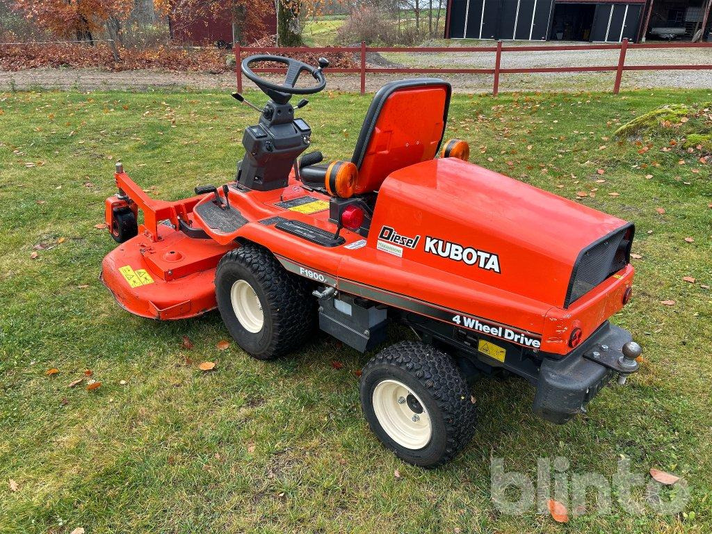 Kubota - جزازة المروج: صور 5 Kubota - جزازة المروج: صور 5