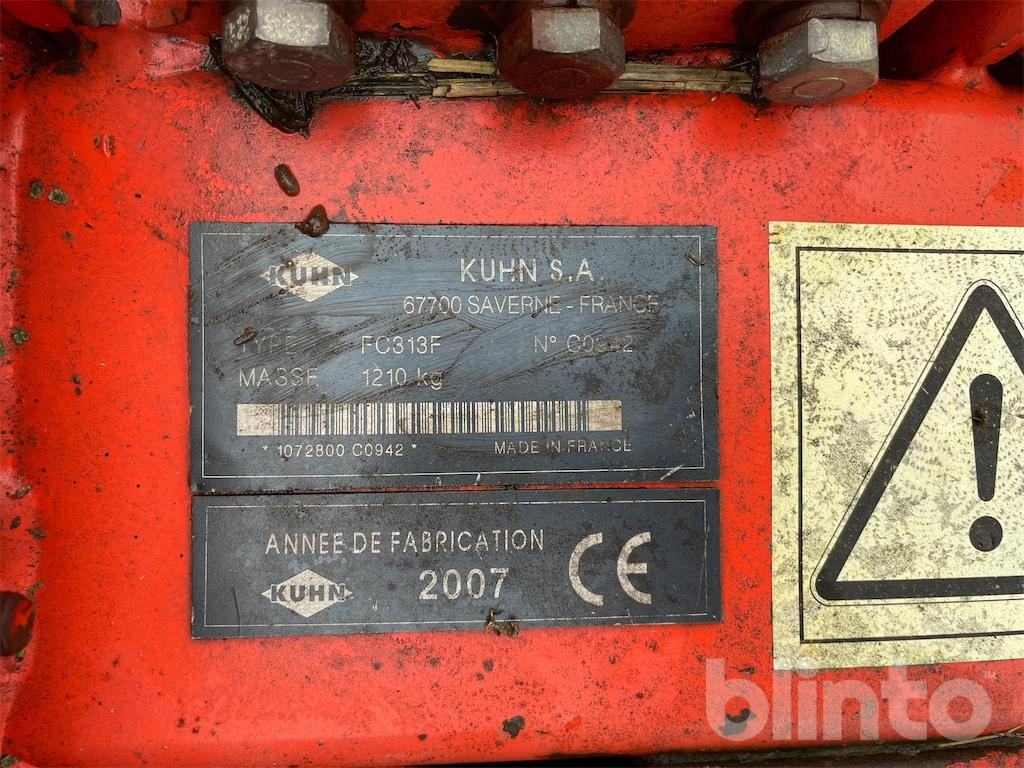 Kuhn FC 313 F (2007) - جزازة: صور 5 Kuhn FC 313 F (2007) - جزازة: صور 5